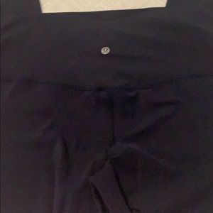Lululemon navy align 25” like new
